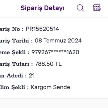 Gratis Ezilmiş Ürünler İade Yerine Sağlamıyla Gönderilmesi