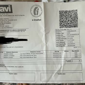 Mavi Online Alışveriş Ürünlerin Alarmlarını Üzerinde Bırakmaları