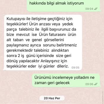 Kutupayısı Teknik Servis Sorunu