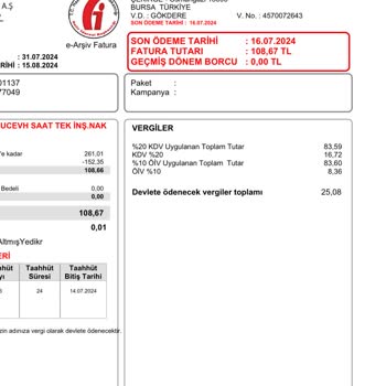 Vodafone Pişmanlıktır! Müşteri Temsilcisi Tarafıma Ulaşmıyor.