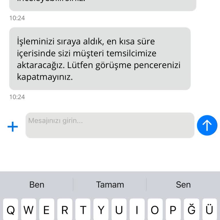 Bisu Eksik Ürün Gönderdi