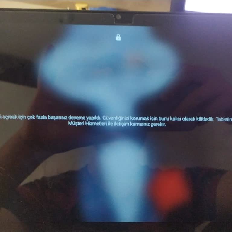 Samsung Samsun TAB A8Tablet Bloke Oldu Ne Yapabilirim?