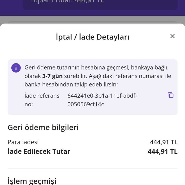 N11 Para İademi Yatırmadı