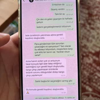 Eyyo Atelier Sipariş İptali Ve İade Sürecinde Yaşanan Sorunlar