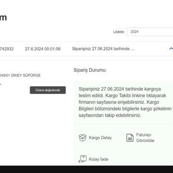 Vatan Bilgisayar'dan Aldığım Ürün Teslim Edilmiyor.