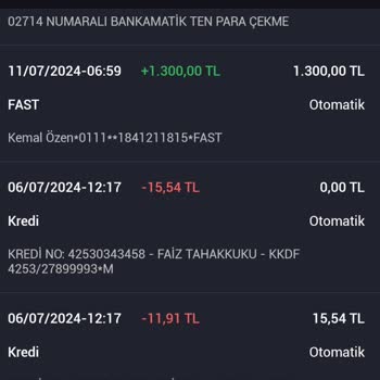 İş Bankası Paramı Hesabıma Yatırmıyor