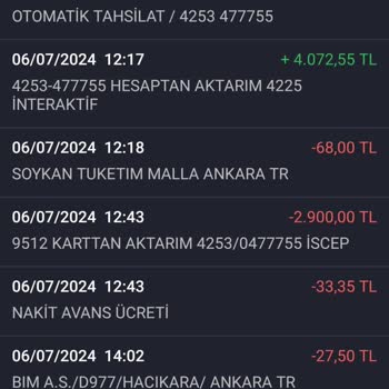 İş Bankası Paramı Hesabıma Yatırmıyor