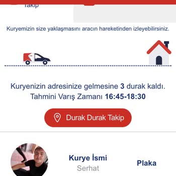 Aras Kargo Saka Şubesi Rezil