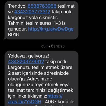 Aras Kargo Saka Şubesi Rezil