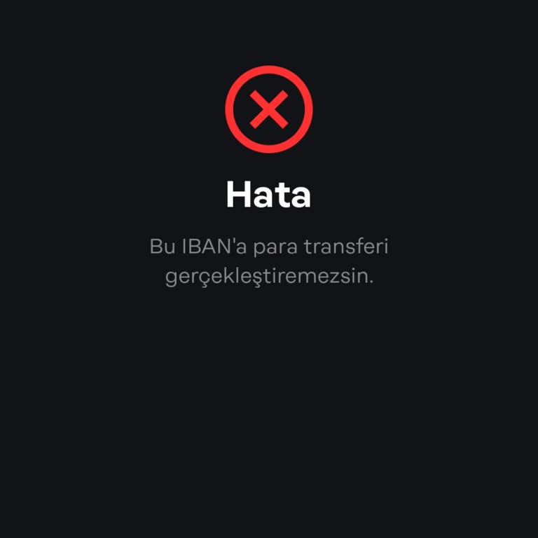 Papara IBAN'a Para Gönderemiyorum!