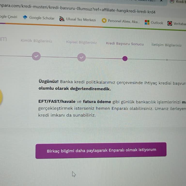 Enpara20.000 Faizsiz Kredi