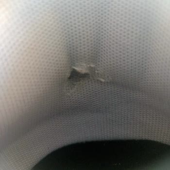 Bilstore Puma Ayakkabı İç Kısmı Delindi