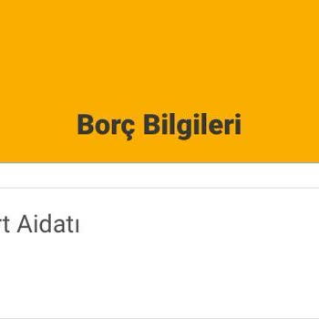 Her Sene Aidat Kesiliyor Engelli Olduğum İçin VakıfBank Kullanıyor