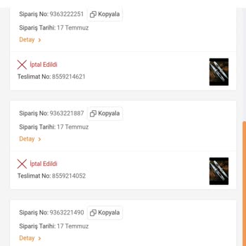 Trendyol Güvenlik Sorunu Mevcut