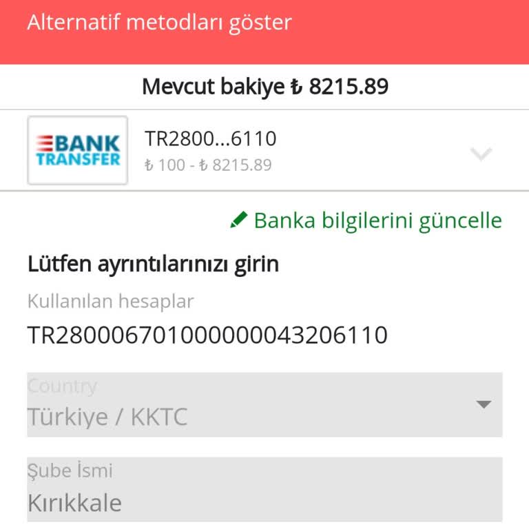 Bets10 Para Çekim Sorunu