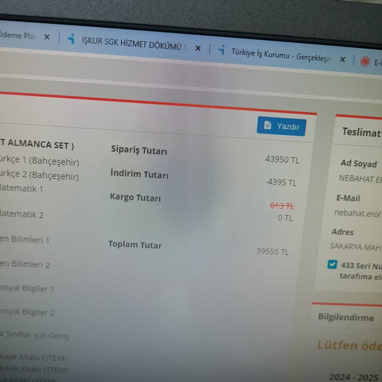 Bahçeşehir Koleji Kitap Ücretlerine Biri Dur Desin