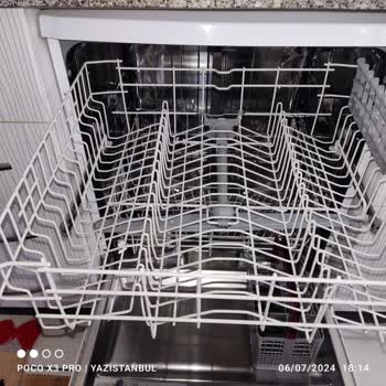 Arçelik Bulaşık Makinesi Alt Sepeti Paslanma Sorunu!