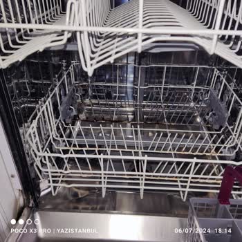 Arçelik Bulaşık Makinesi Alt Sepeti Paslanma Sorunu!