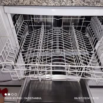 Arçelik Bulaşık Makinesi Alt Sepeti Paslanma Sorunu!