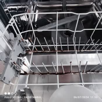 Arçelik Bulaşık Makinesi Alt Sepeti Paslanma Sorunu!