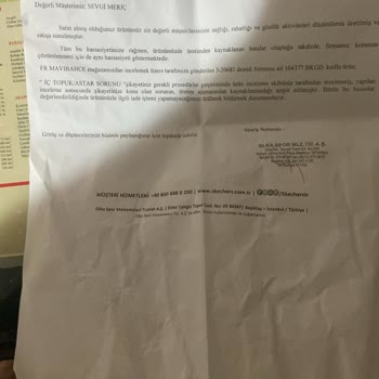 Skechers Ayakkabı Şikayetini İletmek İletmek