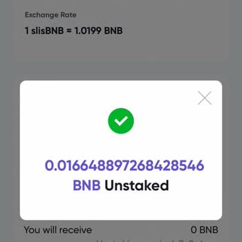Binance Betrug, falsche Münze gekauft, Geld nicht zurückerstattet