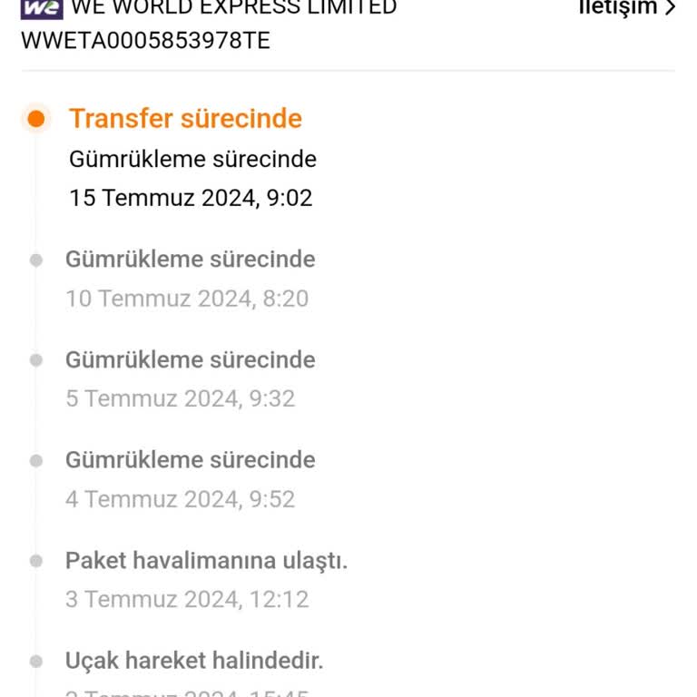 Temu Gümrükten Çıkamayan Ürünler!