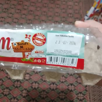 A101 Den Alınan Yumurtalar Küflü