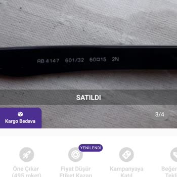Dolap İade Ürün Sahte