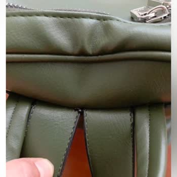 David Jones Tasche zeigt nach kurzem Gebrauch erneut Schäden an Tragegriffen