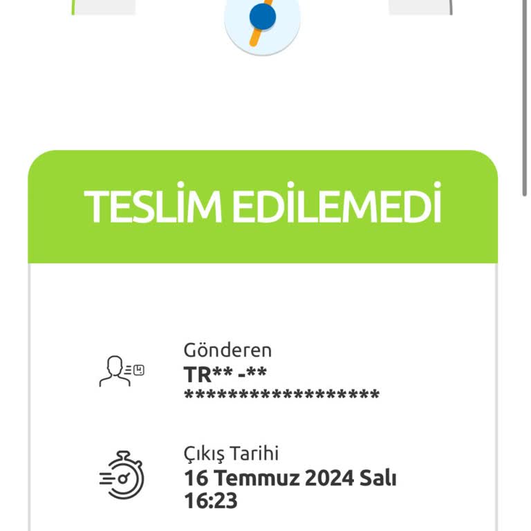 Yurtiçi Kargo Teslimat Sorunu