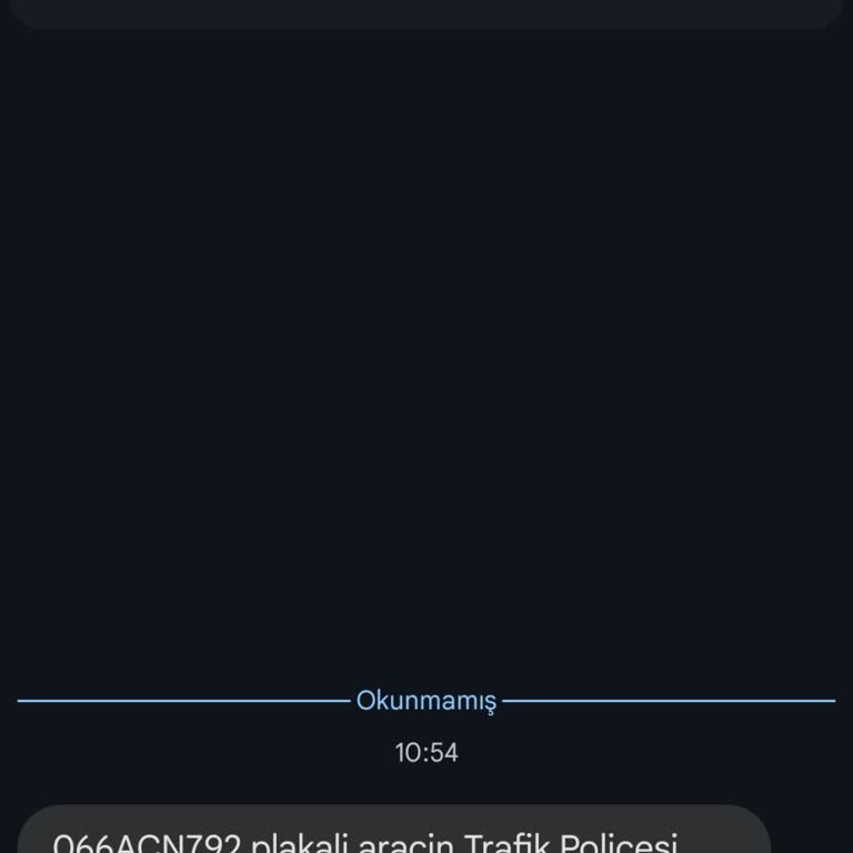 Güvence Hesabı Alakasız Mesaj Atıyor