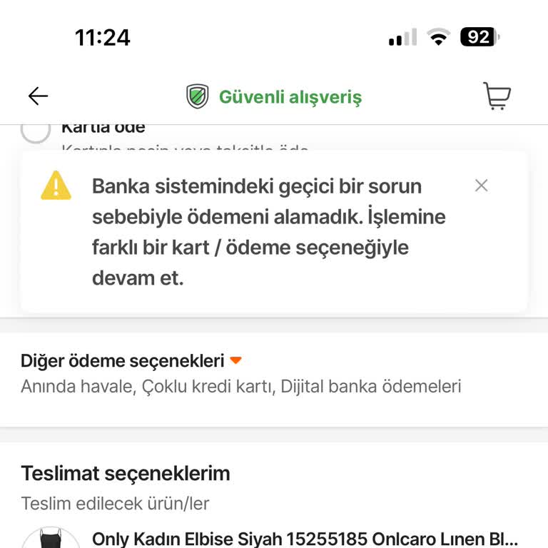Ziraat Bankası Hepsiburada'dan Alışveriş Yaptırmıyor