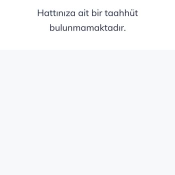 Türk Telekom Fatura Taahhüt Şikayeti