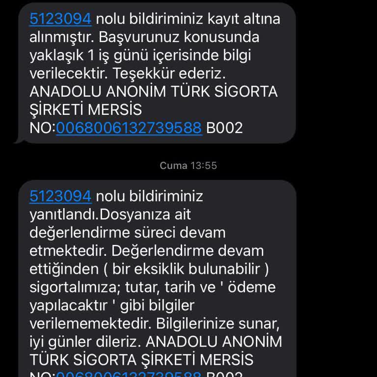 Anadolu Sigorta Konut Poliçesi İlgisizliği