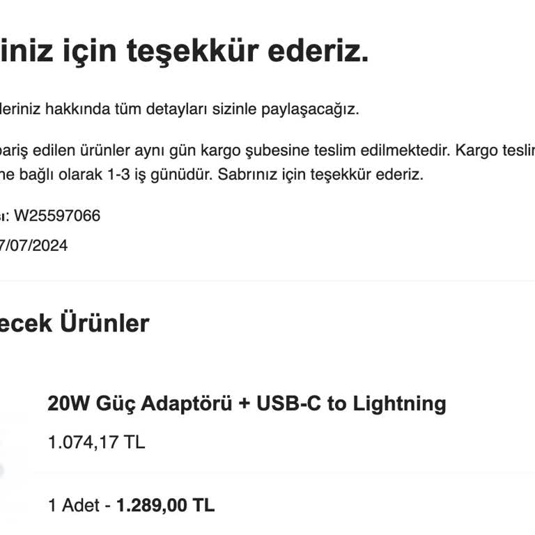 Appleturkiye.com (özel) Apple Türkiye'den Alınan Şarj Aleti Hakkında Acil Yardım Talebi