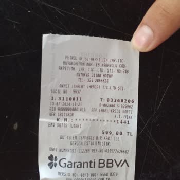 Petrol Ofisi LPG Fazla Basınç Gaz Kaçağı Yaptı