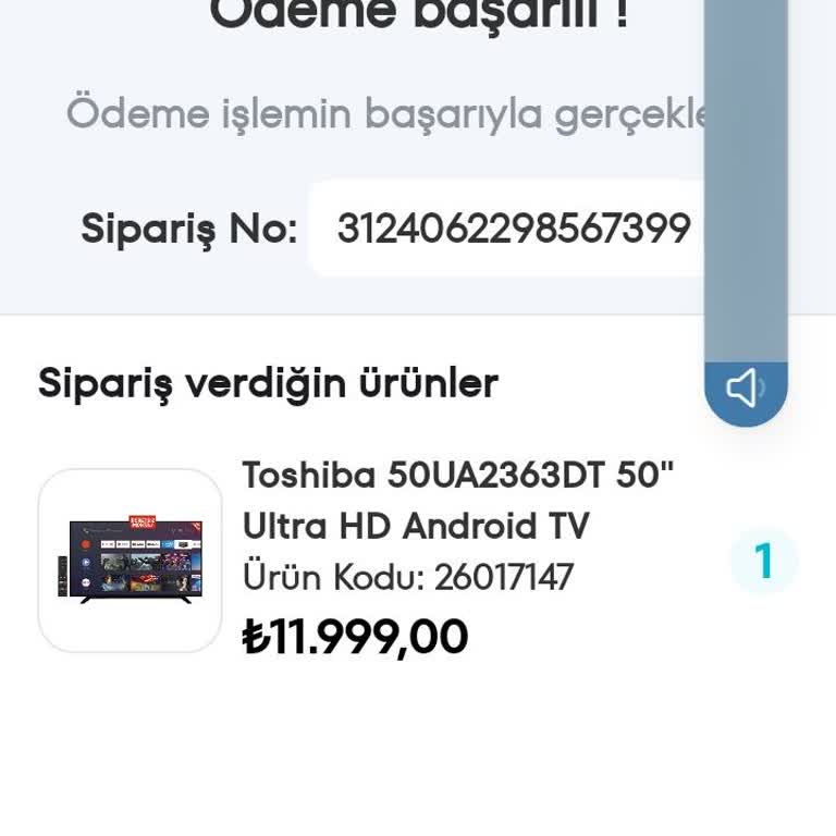 A101 Siparişim Elime Geçmedi