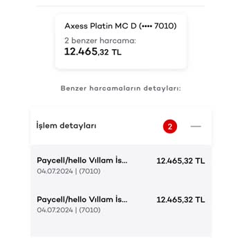 Akbank Fazladan Çekilen Paramı İade Etmiyor