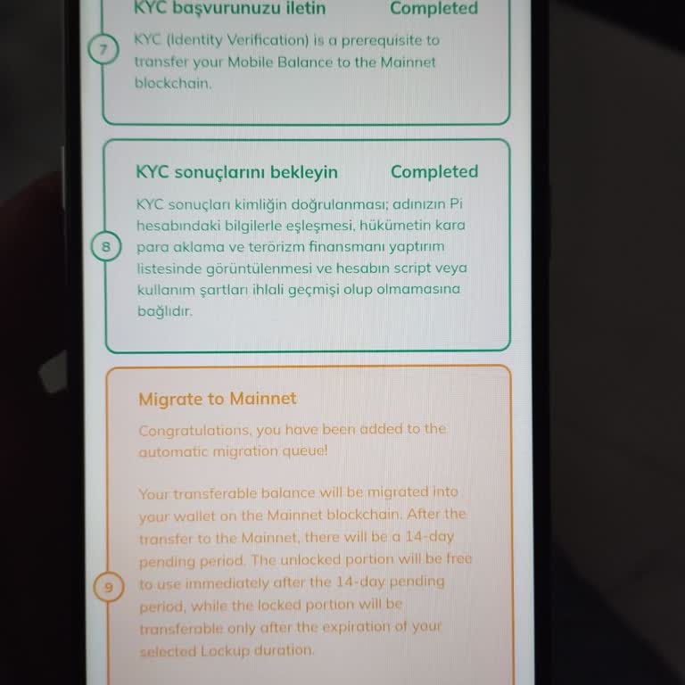 Pi Network 9. Aşama Sorunu