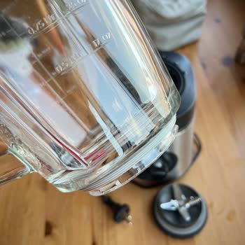 Electrolux Blender Cam Haznesi Çıktı