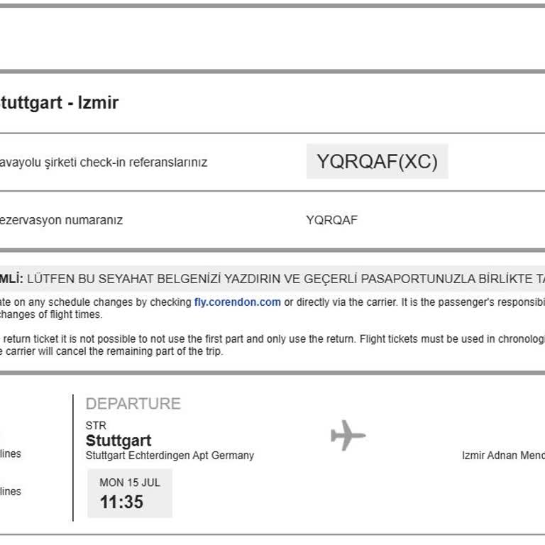 Mytrip Seyahat Acentesi Bilet İptal Değişikliği Bildirilmedi