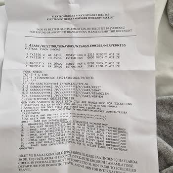 THY Hayal Kırıklığı Gerçekten