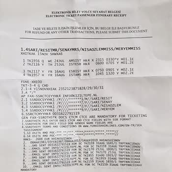 THY Hayal Kırıklığı Gerçekten