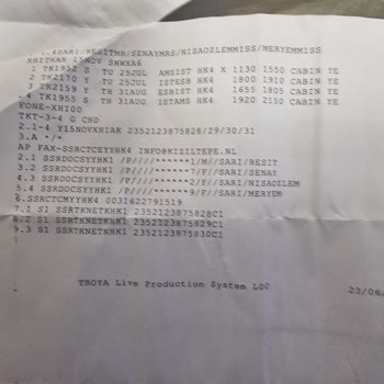 THY Hayal Kırıklığı Gerçekten