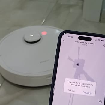 Teknosa Ve BDH Bilişim Ortaklığında Hiç Edilen Robot Süpürge