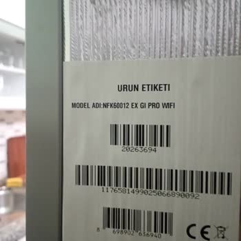 Vestel 1 Haftadır Buzdolabım Yok