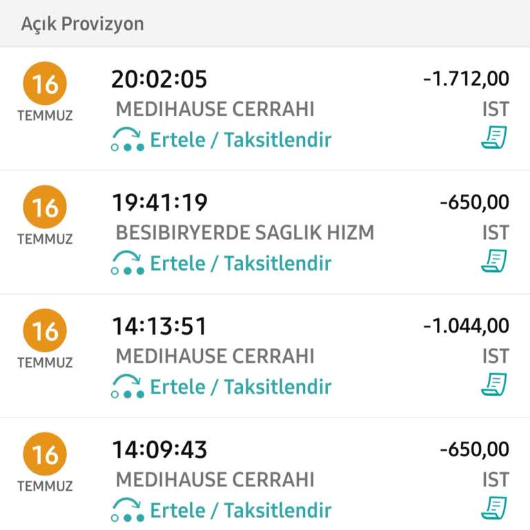 Medihaus Cerrahi Acil Servisten Aynı Gün İçinde İki Defa Muayene Ücreti Alındı
