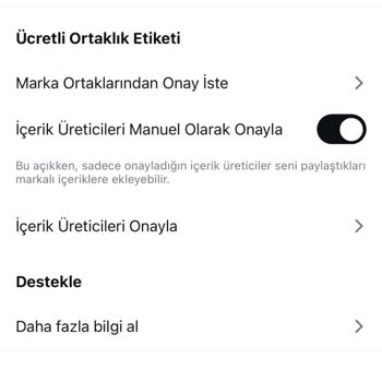 Instagram Bonusları Ayarla Yok