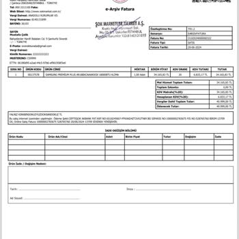 Şok Marketler 18000 BTU Samsung Klima Siparişi Verdim Bana Gelen Baymak 9000btu